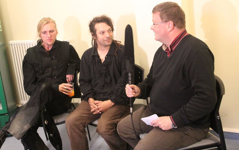 IMG_9895a.jpg - Video Interview vom OK Gera mit Oliver S.Tyr und Niel Mitra