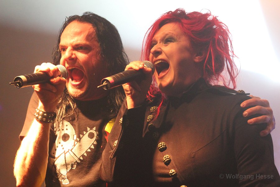 Henke und Coma Divine in Glauchau (c) Wolfgang Hesse