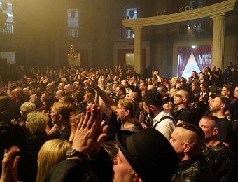 Kuppelhalle Volkspalast